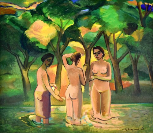 Lato trzech gracji, 2020-2021, Anna Karpowicz-Westner