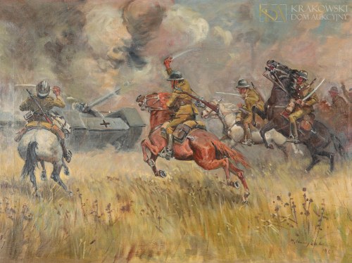 "Wrzesień 1939", Mieczysław Krzyżak