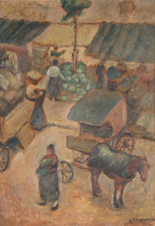 "Na targu", Kazimierz Chmurski