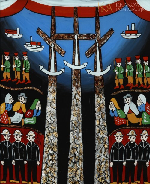 "Krzyże Stoczniowe", Ewelina Pęksowa