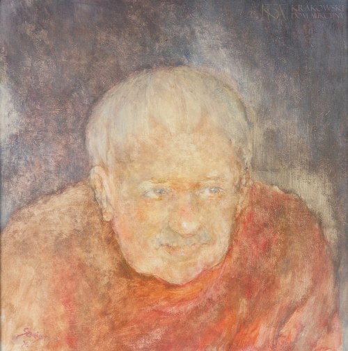 "Portret Jerzego Dudy-Gracza", Zdzisław Szmidt