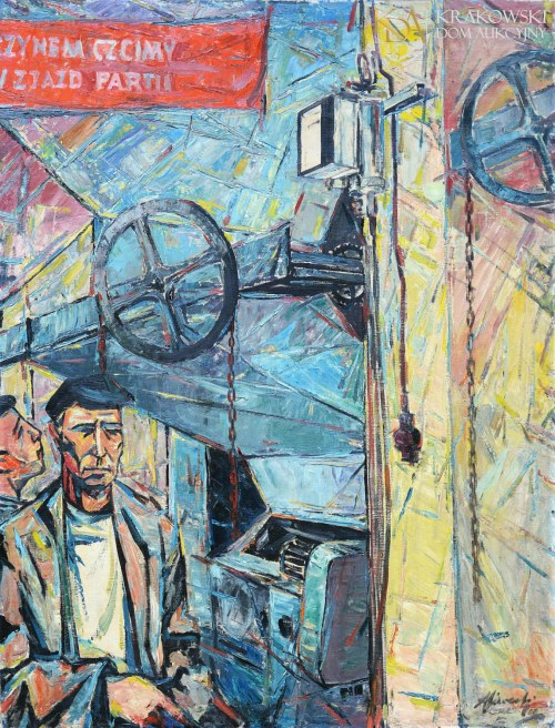 "Motyw z kotłowni I", Alojzy Siwecki