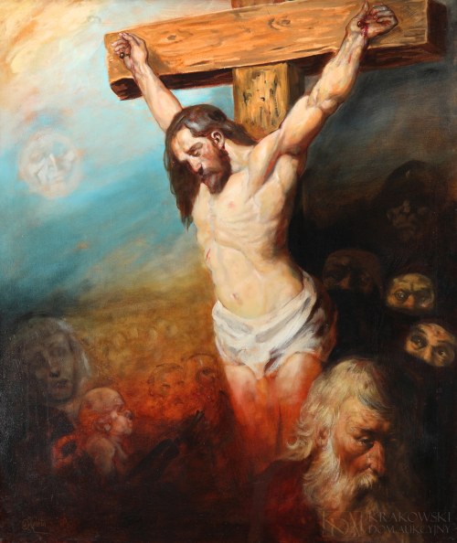 "Ukrzyżowanie" (przed 1996), Dariusz Kaleta