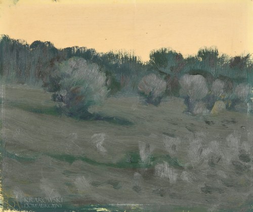 "Pejzaż", Wiesław Ochman