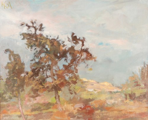"Refleksje na Cykladach", Stanisław Mazuś