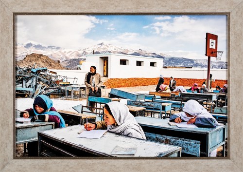 Erased dreams, Bamyan province, Afghanistan; 2010, Marcin Suder