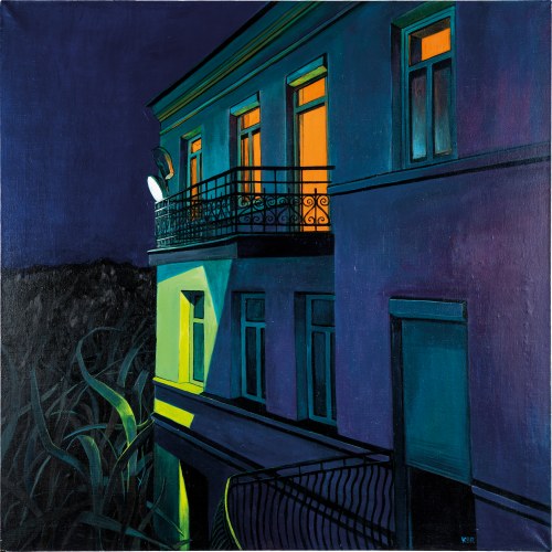 Pokój schadzek; 2016, Katarzyna Bąkowska-Roszkowska