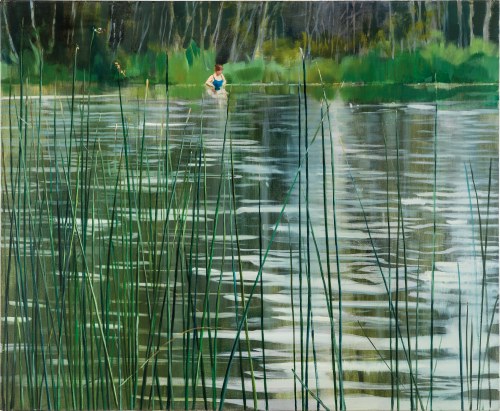 Kąpiel XXXVIII; 2011, Grażyna Smalej