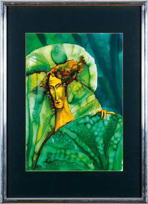 Śpiący; 1999, Robert Jabłoński
