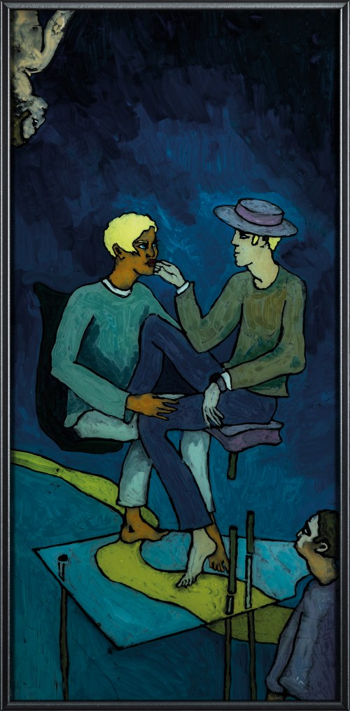 Wide Square; 1994, Max F. Koch