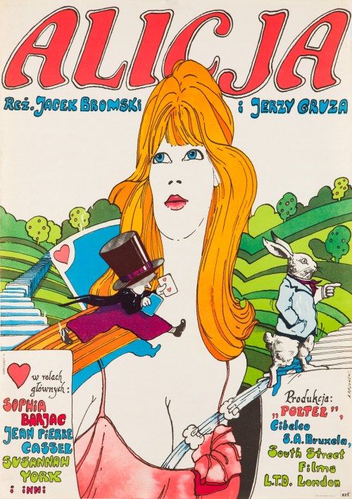 1981 r., Alicja, Krystyna Hoffman-Pągowska