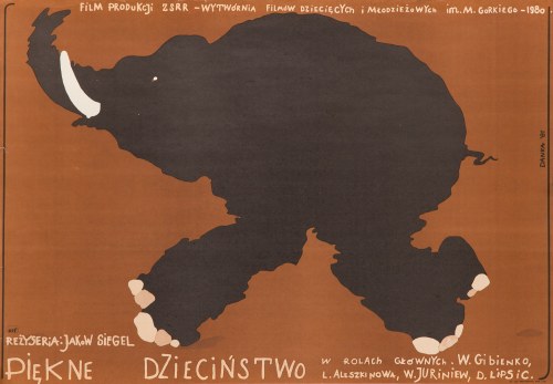 1981 r., Piękne dzieciństwo, Danuta Bagińska-Andrejew