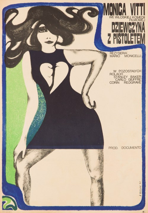 1970 r., Dziewczyna z pistoletem, Hanna Bodnar