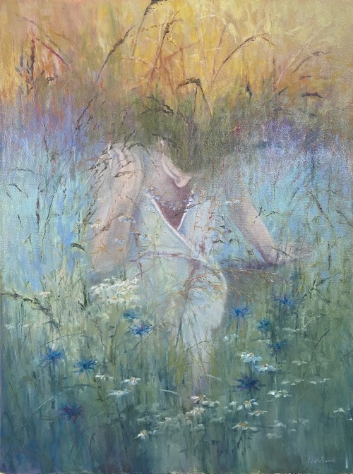 … spokój spełnienia "Panny Żniwnej", 2019, Małgorzata Pastuszek