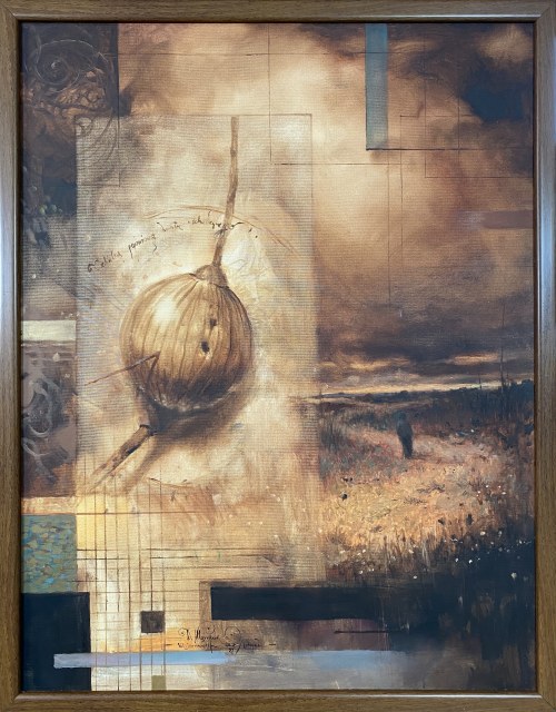 Cebula pejzażowa, 2010, Dominik Woźniak