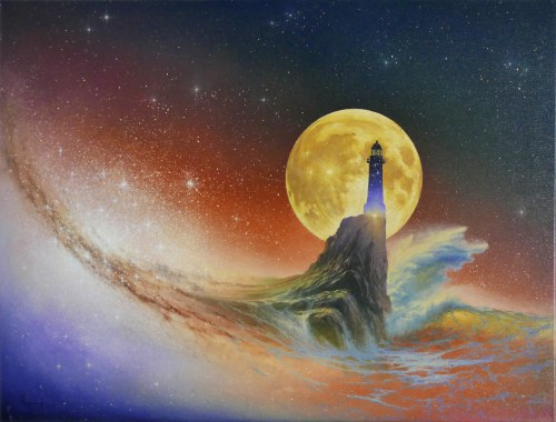 The star of hope, 2020, Marek Rużyk