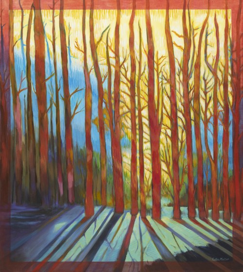 Warstwy, 2021, Katia Meller