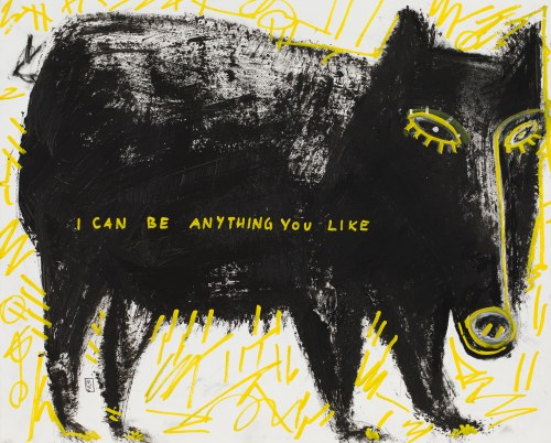 Le cochon, 2021, Zaria Mielińska