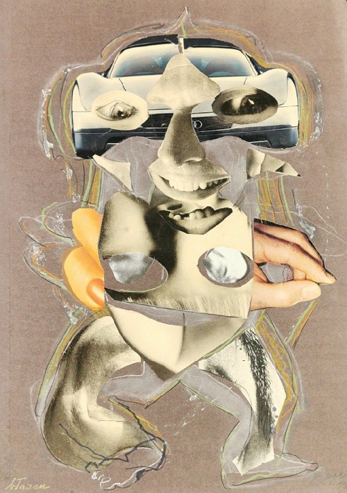 Błazen, 1996, Józef Szajna