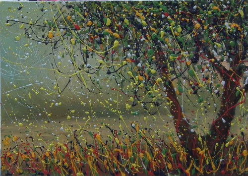 Nad wodą,2010, Wiesław Grzech