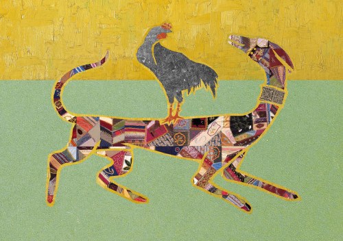 Patchwork friends, Marta Podolska