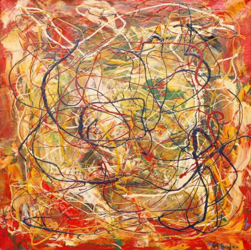 "Miłosne wspomnienia II", 2006, Stanisław Brajer