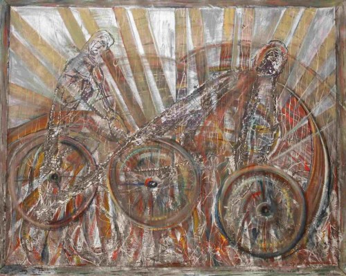 "Nie ruszajcie moich kół", 1989, Stanisław Brajer