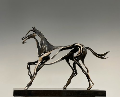 "Horse 3", 2021, Michał Wysocki