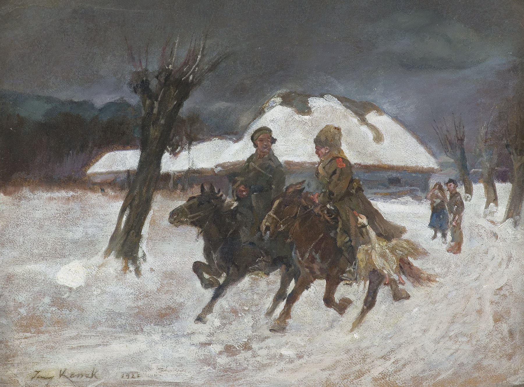 Ежи коссак картины