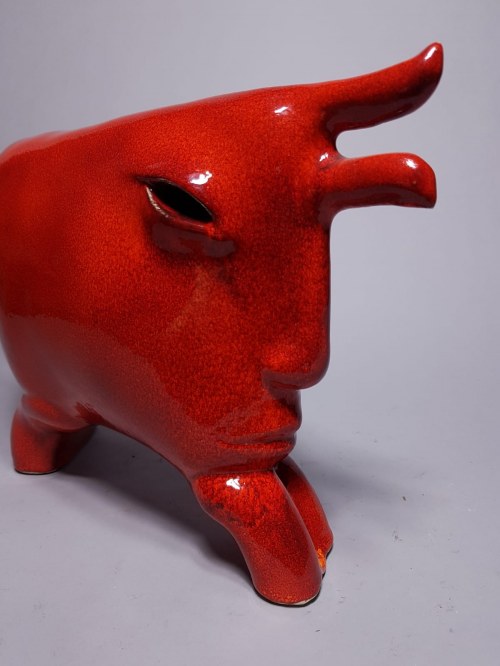 Byk ceramiczny, Stella Zadros