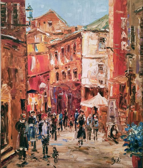 Ulice miasta I, W.M Rylski
