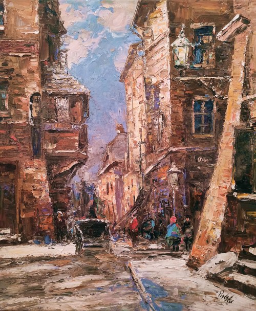 Ulice miasta II, W.M Rylski
