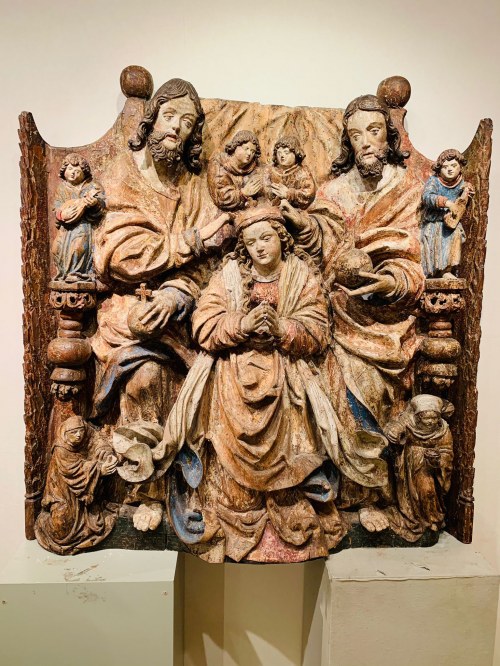 Austria 1500-1530, Ukoronowanie Najświętszej Maryi Panny