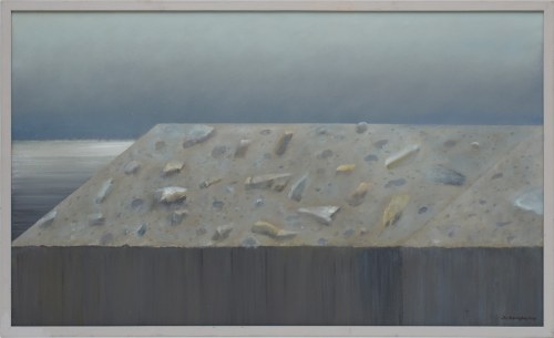 Biały horyzont, 2017, Stanisław Kortyka