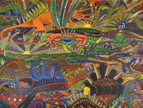 Kraina fantastyczna, 1977-1978, Ludwik Holesz