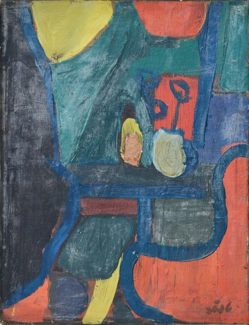 Martwa natura, 1972, Samuel Tepler