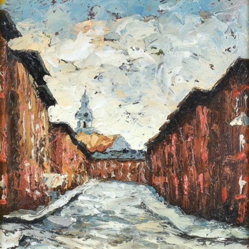 Nikiszowiec, 2017, Jan Bembenista