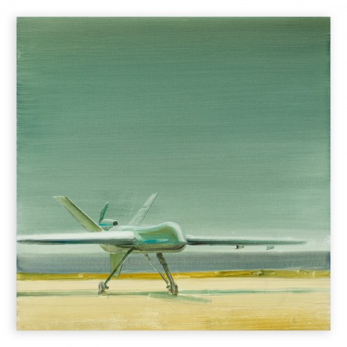 MQ-9 Reaper (Żniwiarz), 2011, Tomasz Daniec