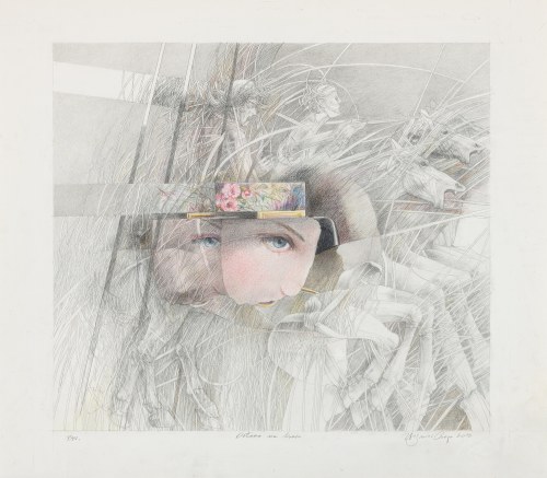 Osłona na konie, 2013, Zbigniew Czop