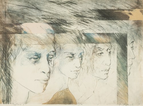 Przejście II, 1989, Roman Banaszewski