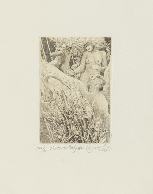Pasterki łabędzi, 1987, Zbigniew Czop