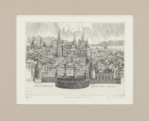 Cracoviae Genius Loci, 2007, Zbigniew Czop