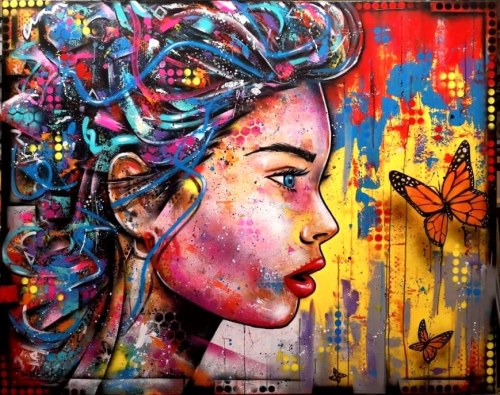 Madame & Butterflies, 2021 r., Paweł Świderski