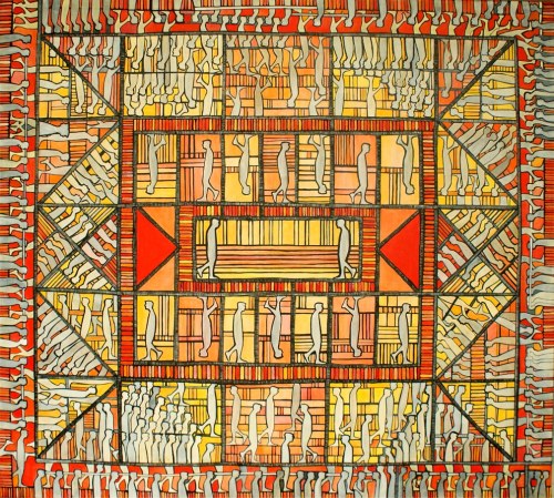 Patchwork, 2021 r., Beata Jarmuż-Socha