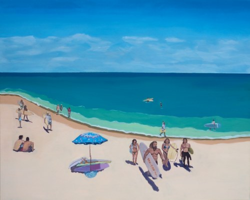 Beach Please, 2021 r., Paweł Świątek