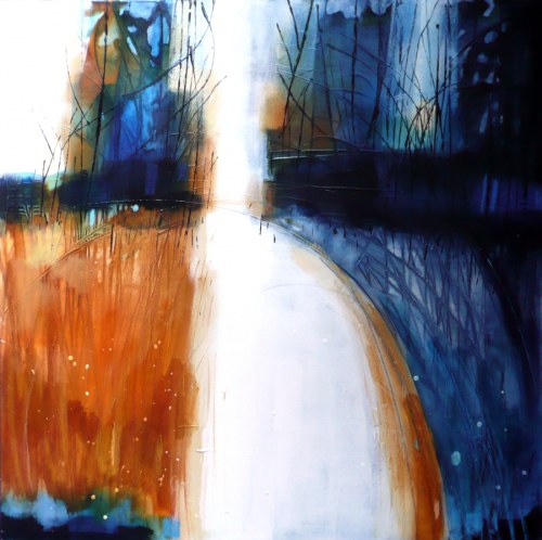 Za trawami 1, 2021 r., Barbara Zabłocka