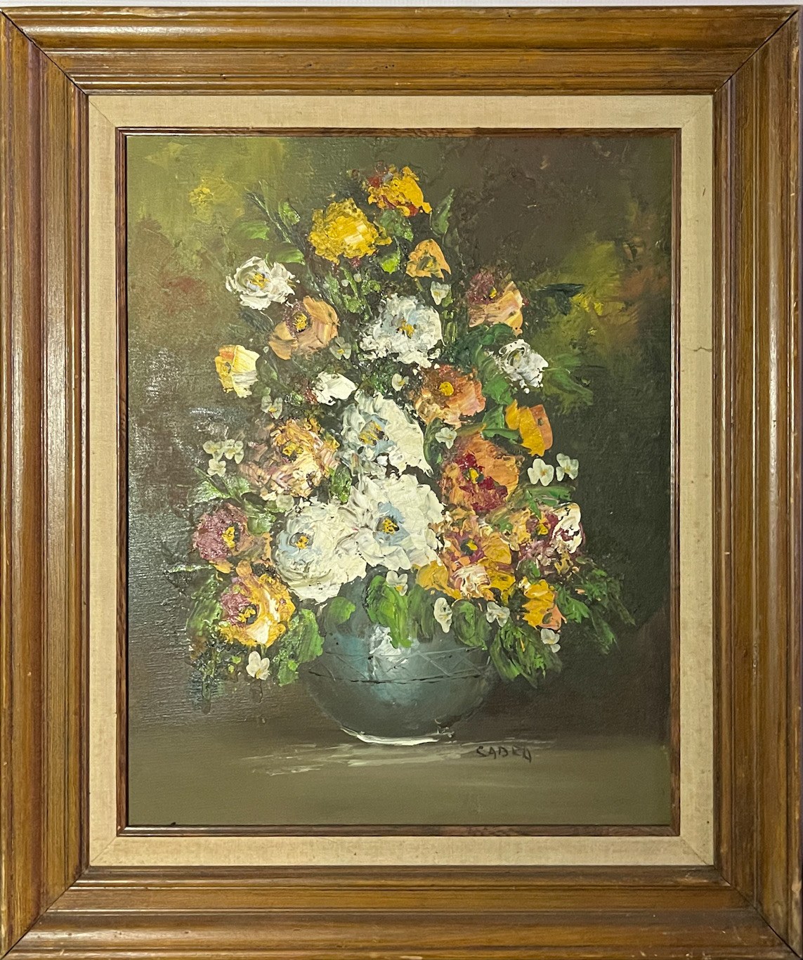 Sadra, Kwiaty, 1970 Aukcja / Licytacja online Cena