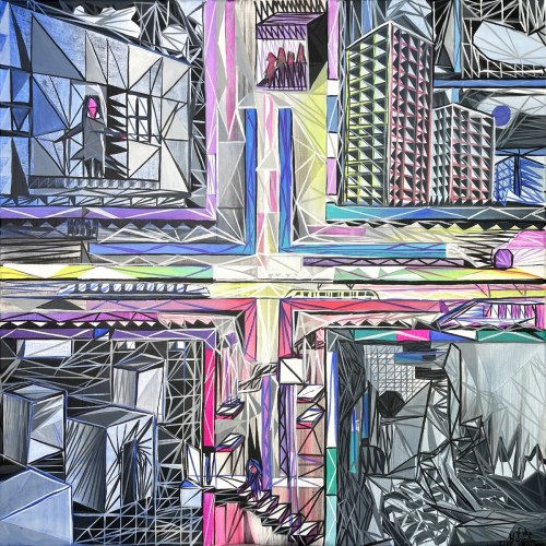 City vein, 2021, Filip Warzecha