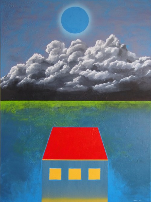Bluemoon, 2021, Katarzyna Plewa