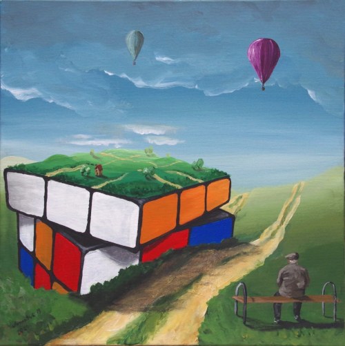 Rubik, 2021, Marcin Armatys